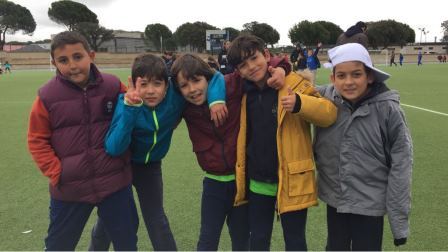 2018-04-09_Olimpiadas Escolares_CEIP FDLR_Las Rozas_Equipos 2