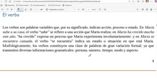 Lengua I Tema 2 Clase 24 20251119 - El verbo. Tiempos verbales.