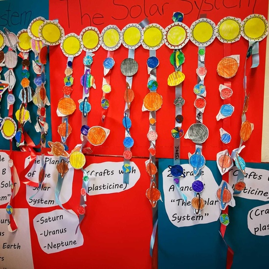 Exposición Sistema Solar - 2º Primaria 12