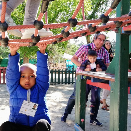 Parque María de Austria. 3 años. 12