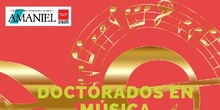 Doctorados en Música