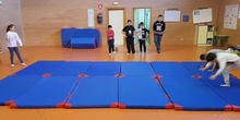 Acrosport en el CEIP Cañada Real