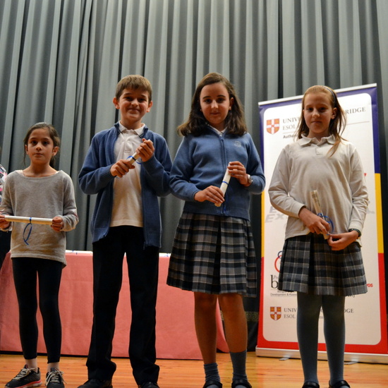 Diplomas CAMBRIDGE 2018 17