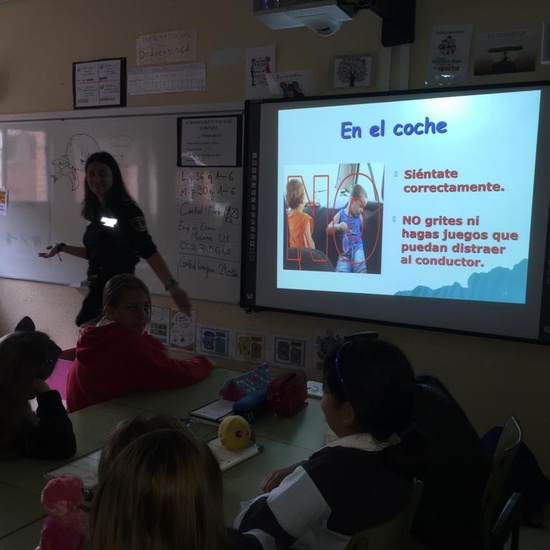 2019_10_5ºB_Educación Vial_CEIP FDLR_Las Rozas 6