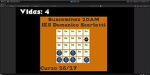 Práctica 1 - Buscaminas