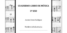 CUADERNO-LIBRO DE MÚSICA 3º ESO 22-23