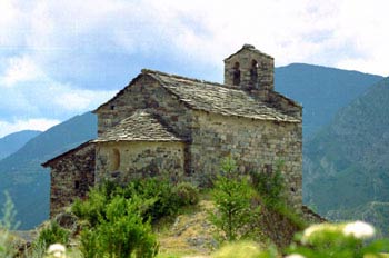 Iglesia de Sant Cerni de Nagol, Principado de Andorra