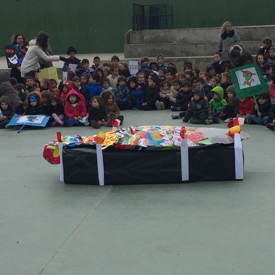 2018_02_14_Entierro de la Sardina_CEIP Fernando de los Ríos_Las Rozas 1
