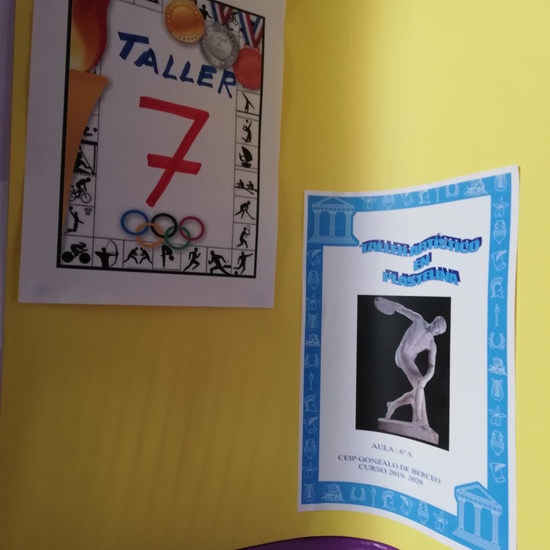 Taller de Arte. Discóbolo de Mirón 1