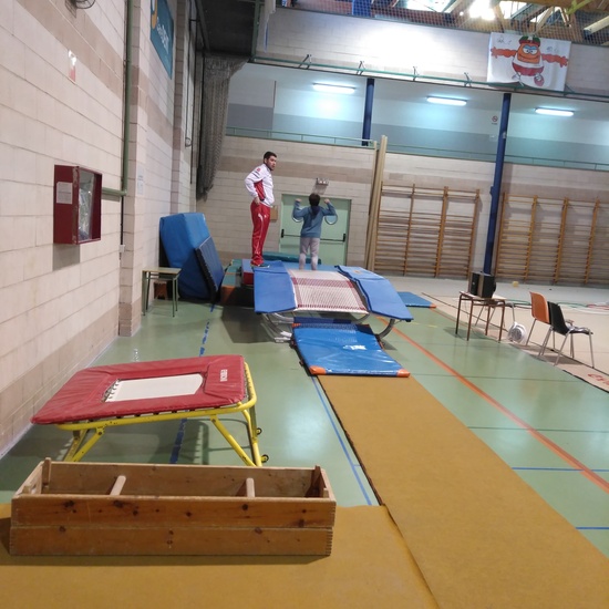 Gimnasia de trampolín 3 8