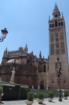 Giralda, Catedral de Sevilla, Andalucía