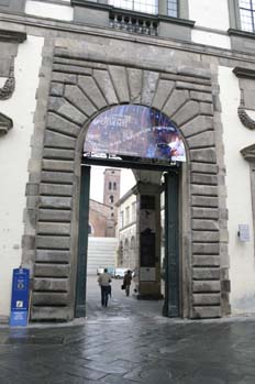 Palazzo della Provincia, Lucca