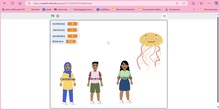 Usa las variables de Scratch para descomponer números