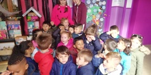 Visita al Berceo I de los alumnos de Infantil 4 años. 29