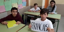 L´alphabet français (1º ESO)