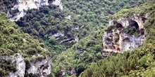 Barranco en el río Vero, Huesca