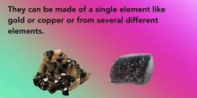 Rocks and minerals