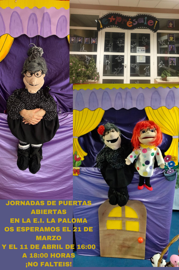 JORNADAS DE PUERTAS ABIERTAS