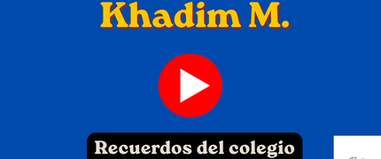 El colegio, de Khadim M.