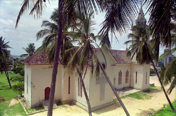 Catedral de Nacala, Mozambique