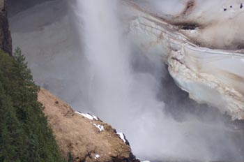 Cascadas Helmcken, Parque Natural Wells Gray Country, Clearwater