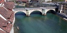 Río Aare, Berna, Suiza