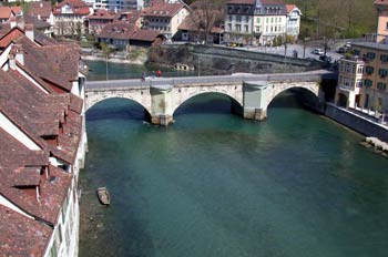 Río Aare, Berna, Suiza
