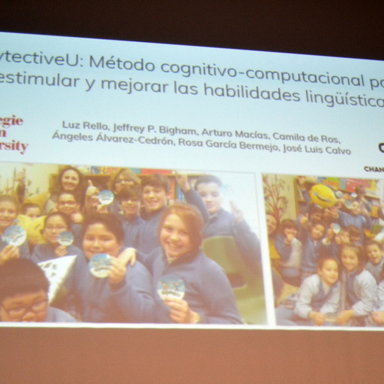 Visita de Luz Tello (DytectiveU) 19