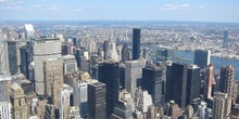 Vista aérea de Nueva York