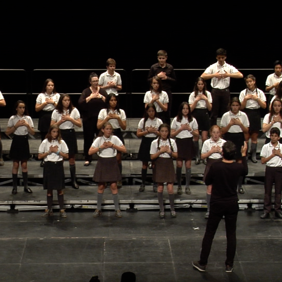 Acto de clausura del XIV Concurso de Coros Escolares de la Comunidad de Madrid (sesión de coros escolares) 15
