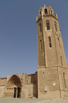 Exterior, Catedral de Lérida