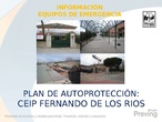 Plan Autoprotección_2021-2022_CEIP FDLR_Las Rozas