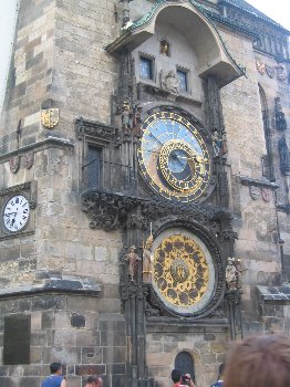 Reloj astronómico del Ayuntamiento de Praga