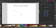InkScape. Nodos y pincel Bézier