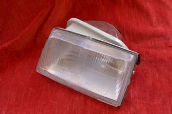 Faro de cristal tallado