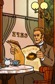 El secreto de Wilhelm Storitz: Henry Vidal