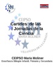 Carteles de I Jornadas de la Ciencia del CEIPSO María Moliner