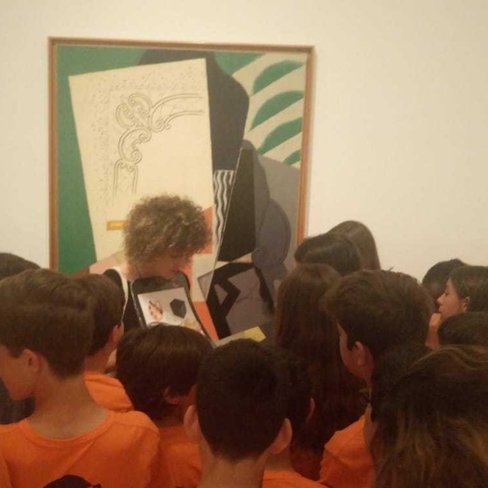 2019_05_31_Sexto de Primaria en el Reina Sofía_CEIP FDLR_Las Rozas 2