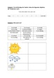 Wie ist das Wetter heute? (Arbeitsblatt) - 1º ESO