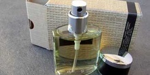 Frasco de perfume