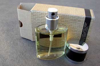 Frasco de perfume
