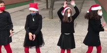 Actividades de patio de Diciembre_Feliz Navidad (II)_CEIP FDLR_Las Rozas