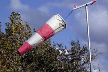Indicador de viento