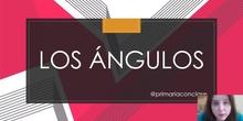 ÁNGULOS - Concepto y clasificación