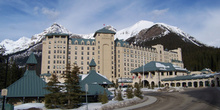 Hotel Fairmont Chateau, Lago Louise, Parque Nacional Banff