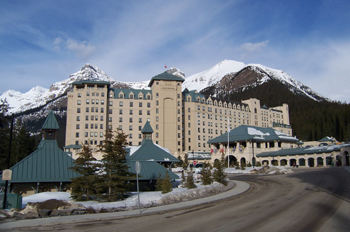 Hotel Fairmont Chateau, Lago Louise, Parque Nacional Banff