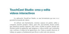 TouchCast Studio