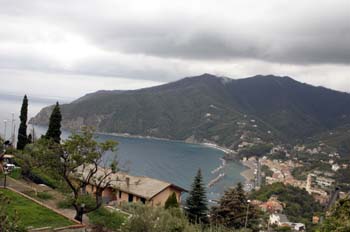 Vista panorámica, Moneglia