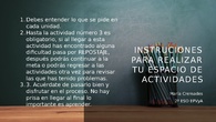 INSTRUCCIONES T5