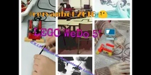 #cervanbot: WeDo con CREA Robótica Educativa - Taller de WeDo y Scratch (grabado por alumnos)